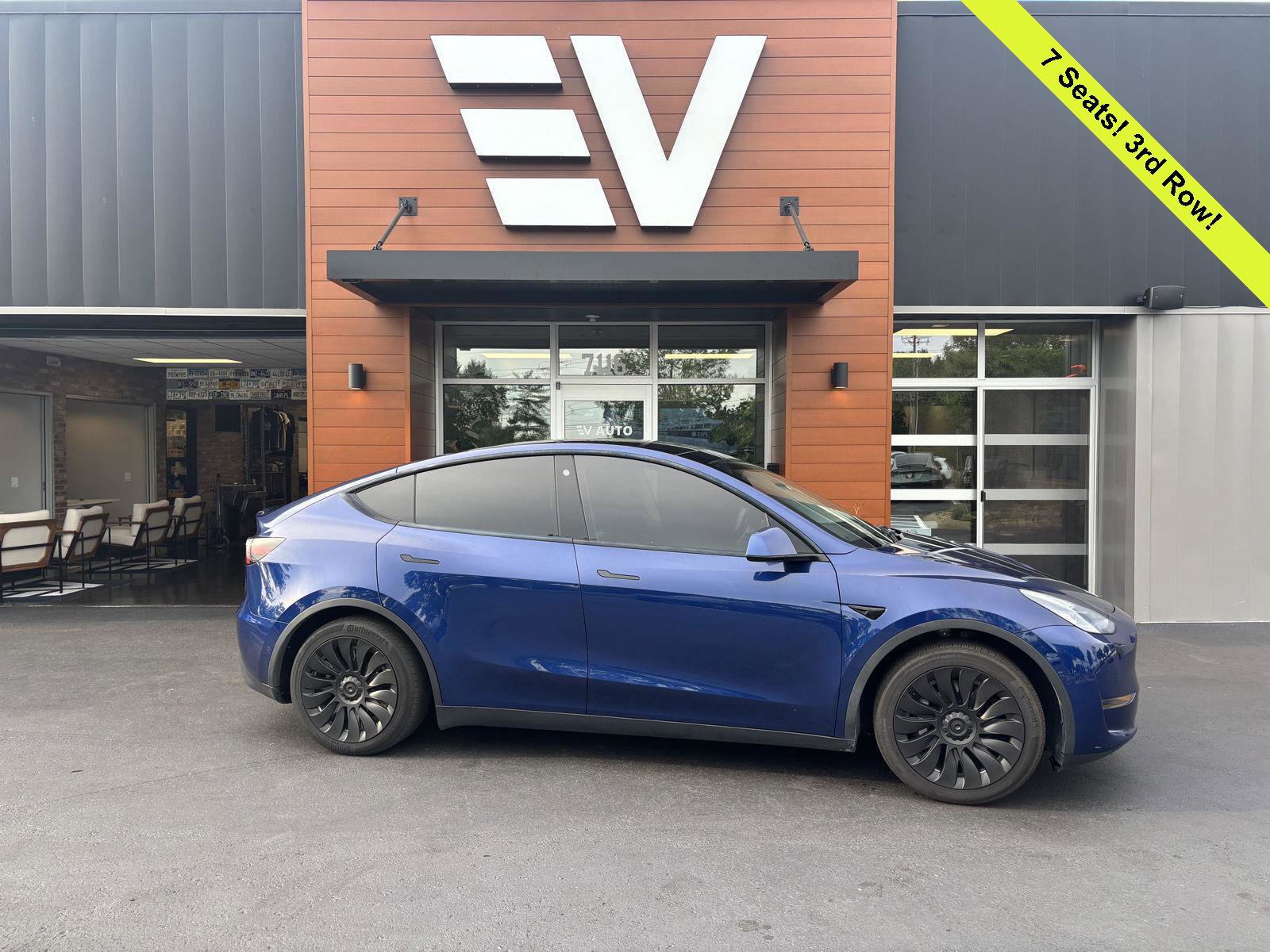 Used 2021 Tesla Model Y Long Range