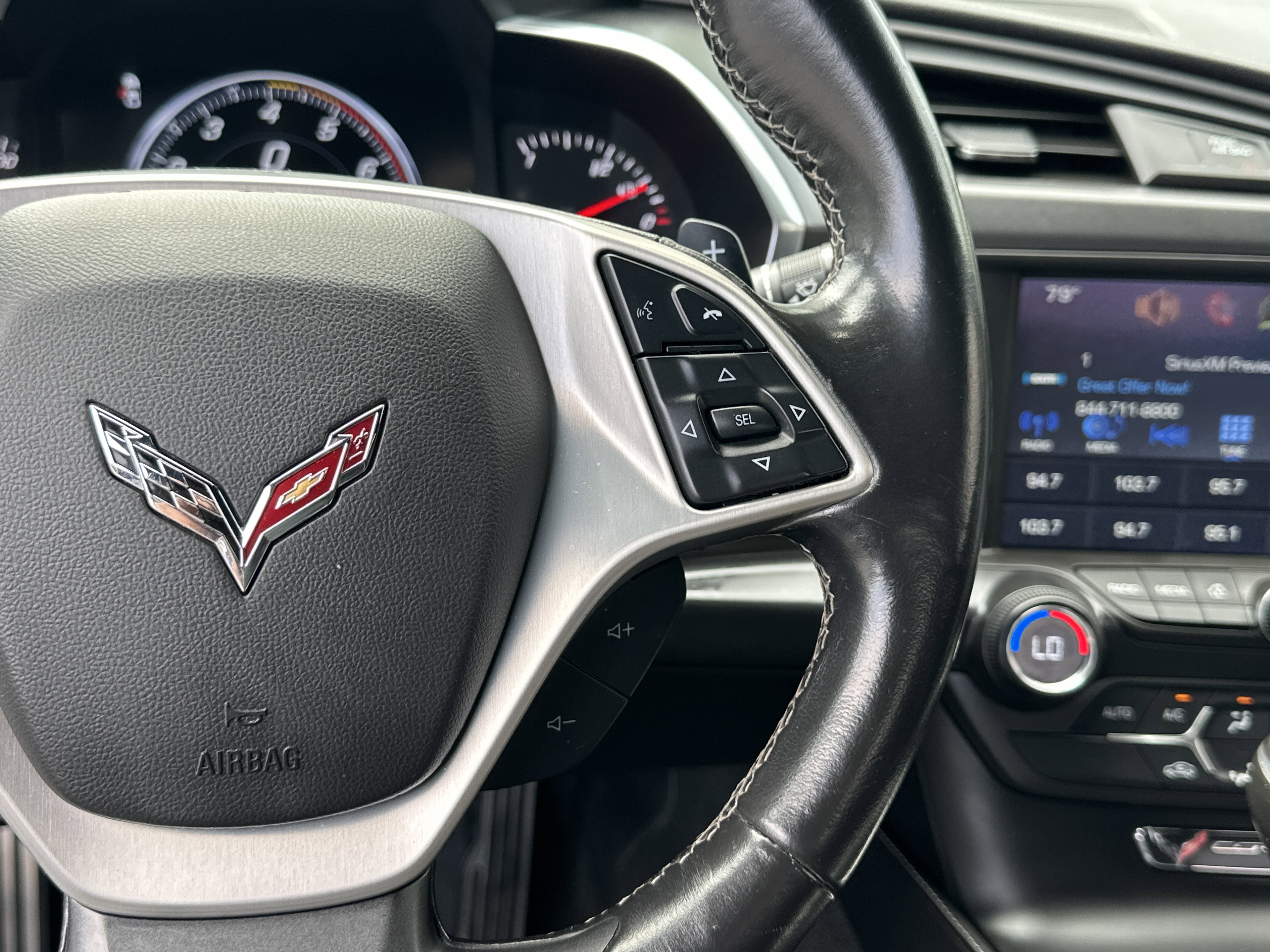 2017 Chevrolet Corvette Stingray Coupe