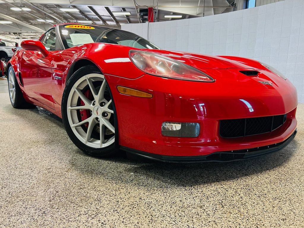 Used 2009 Chevrolet Corvette Z06