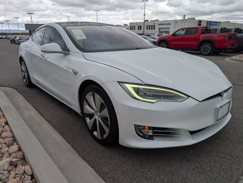 2021 Tesla Model S Long Range