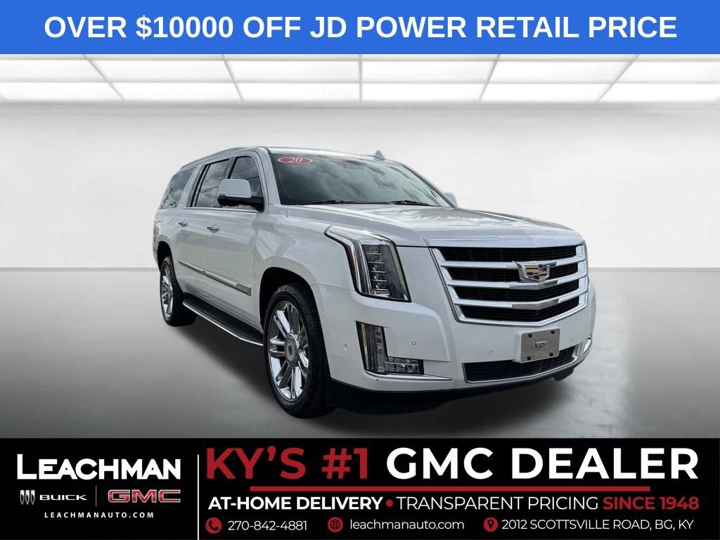 Used 2020 Cadillac Escalade ESV Premium Luxury