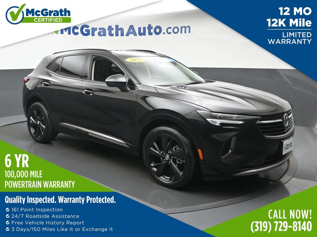 Used 2023 Buick Envision Preferred w/ Sport Touring Package