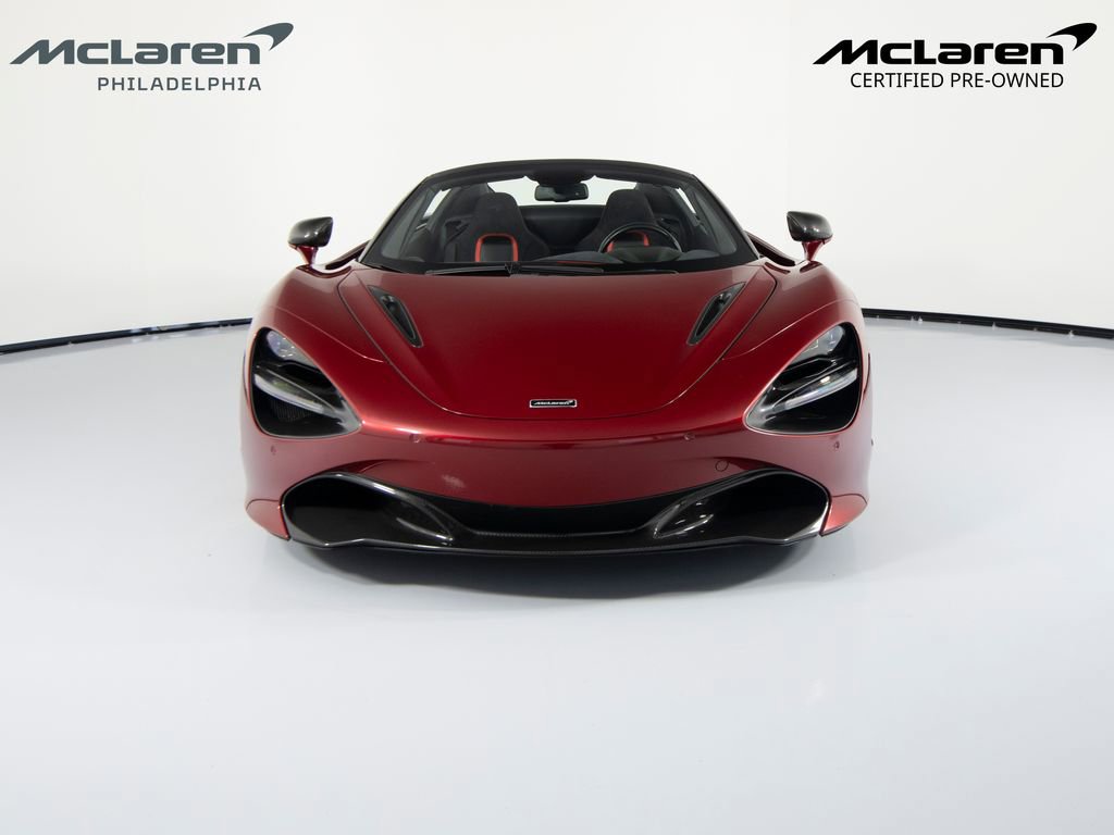 Used 2022 McLaren 720S Luxury 3