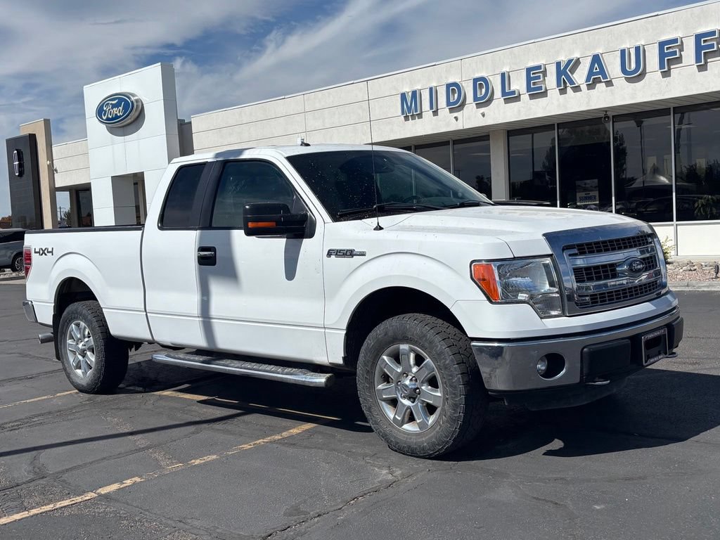 Used 2014 Ford F150 XLT w/ Equipment Group 302A Luxury