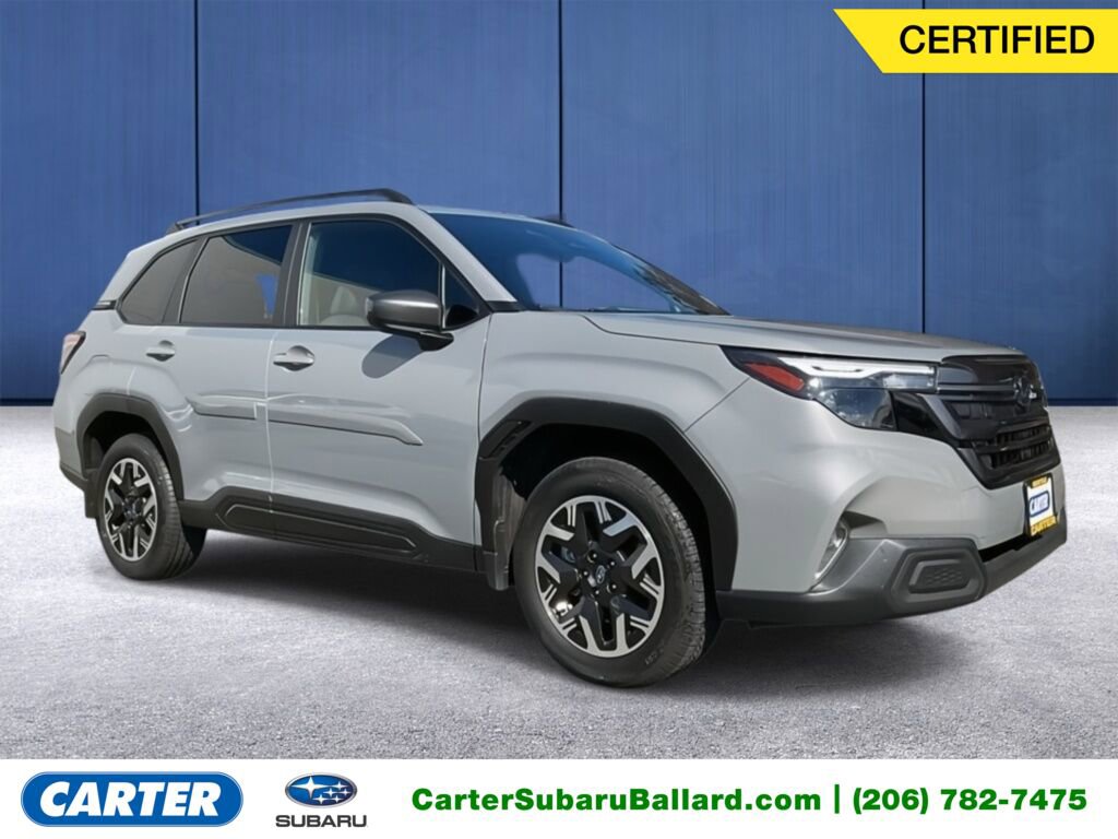 Certified 2025 Subaru Forester Premium