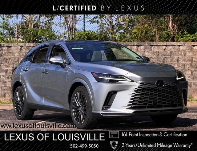 Certified 2025 Lexus RX 350 w/ Convenience Package