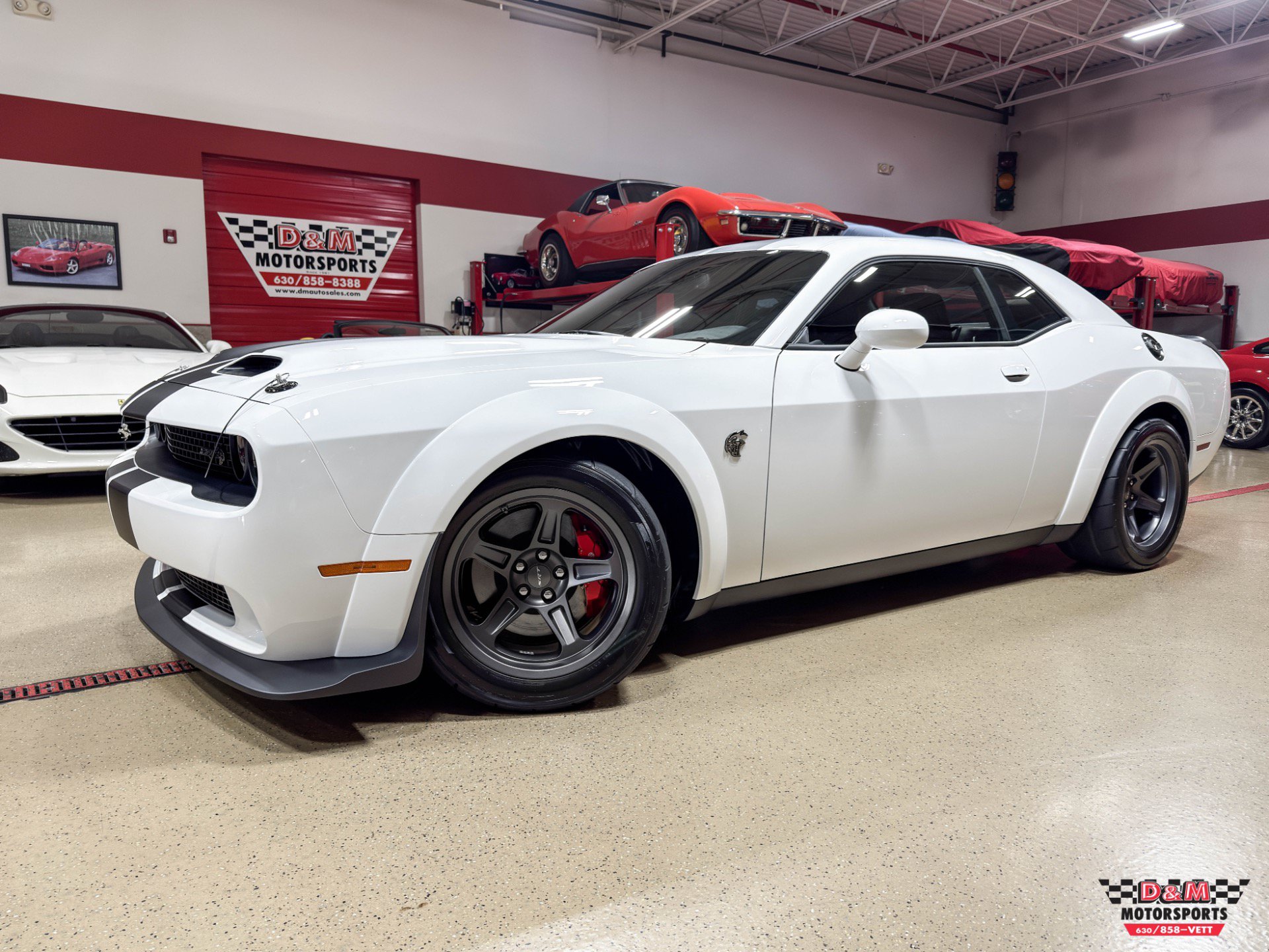 Used 2021 Dodge Challenger SRT Super Stock