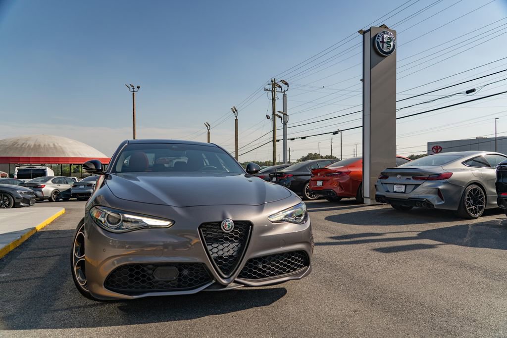 2023 Alfa Romeo Giulia Veloce