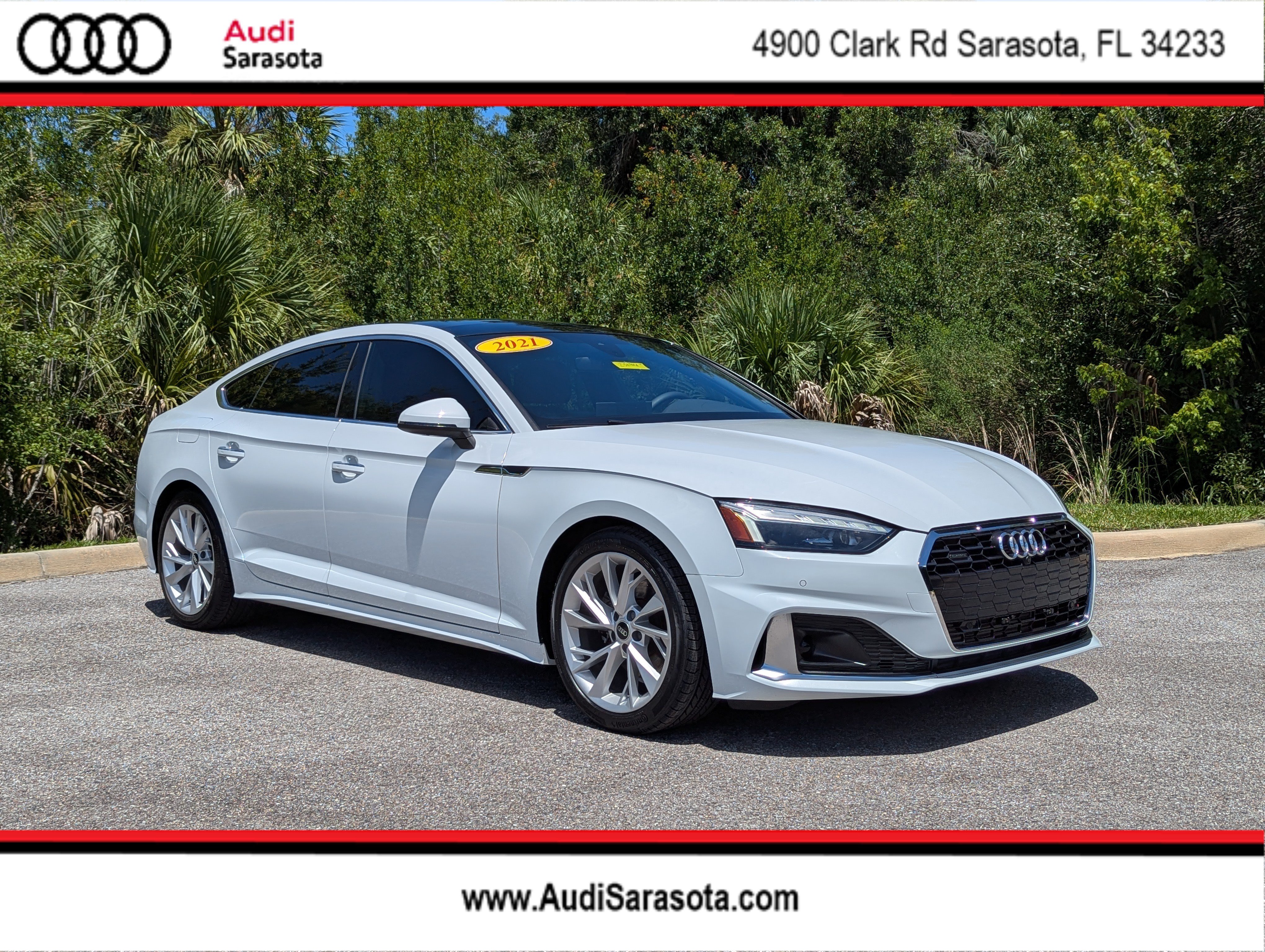 Used 2021 Audi A5 2.0T Premium Plus w/ Premium Plus