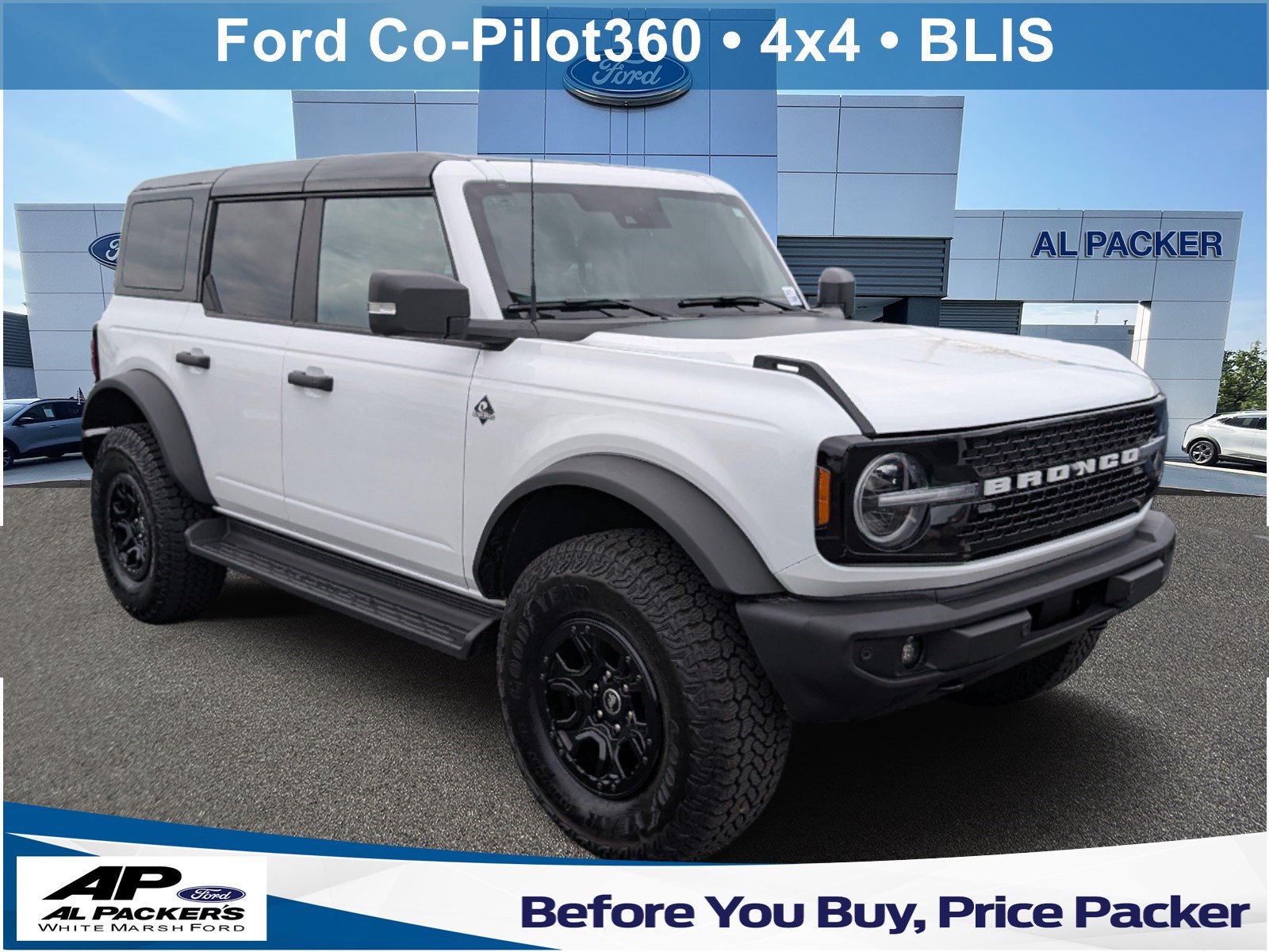 Certified 2025 Ford Bronco Outer Banks w/ Sasquatch Package