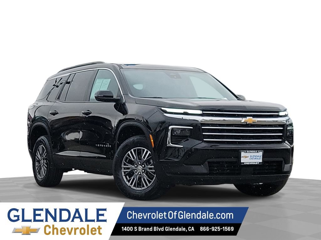 Certified 2024 Chevrolet Traverse LT