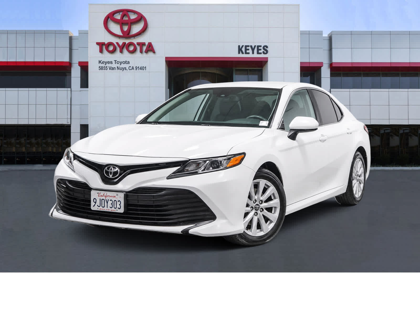 Certified 2020 Toyota Camry LE