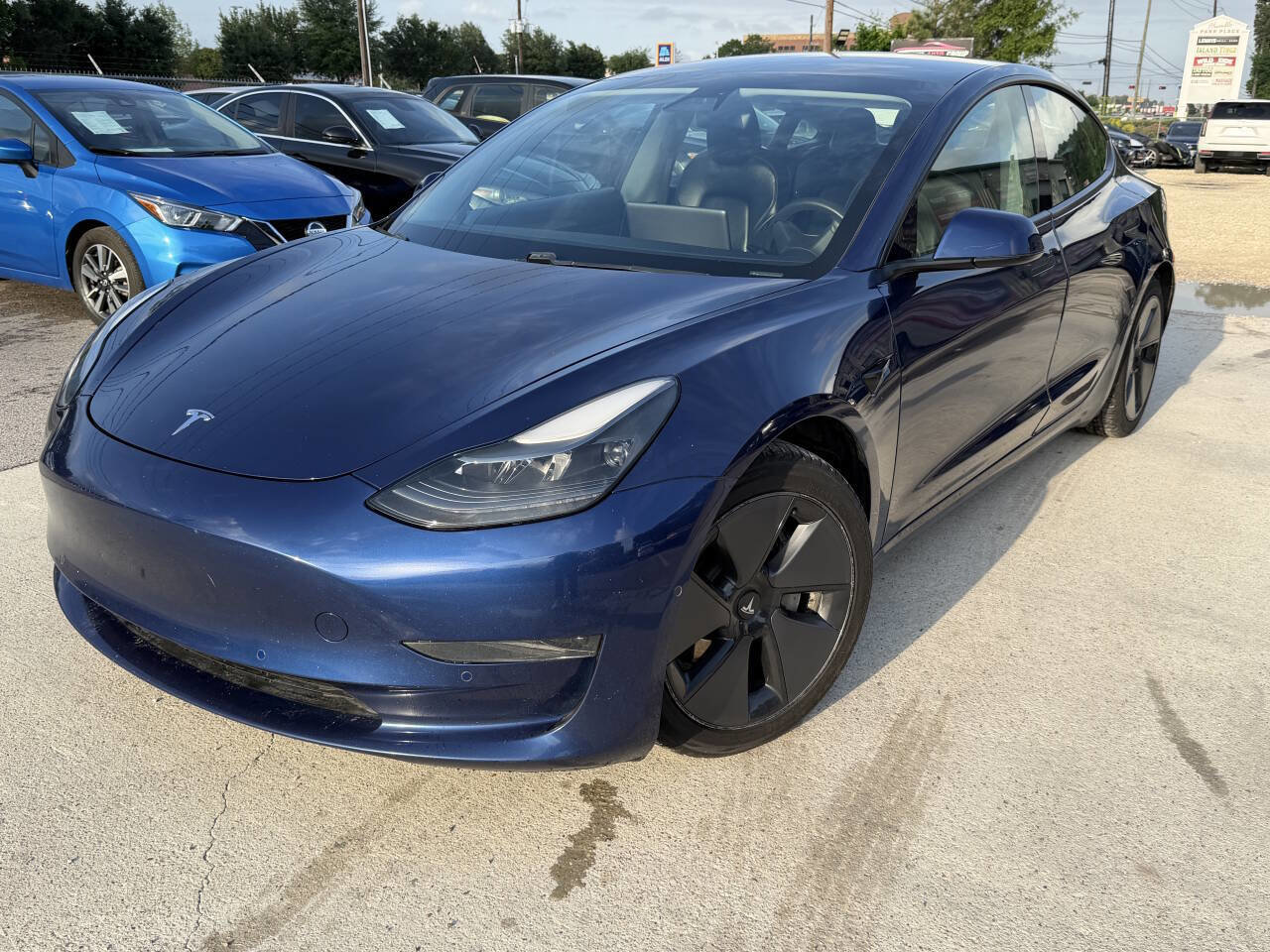 2021 Tesla Model 3 Standard Range Plus