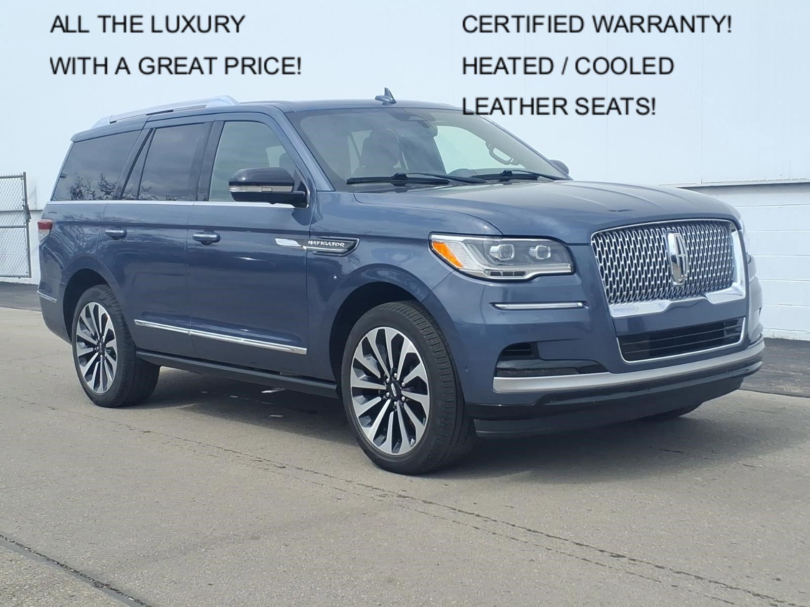 Certified 2022 Lincoln Navigator Reserve