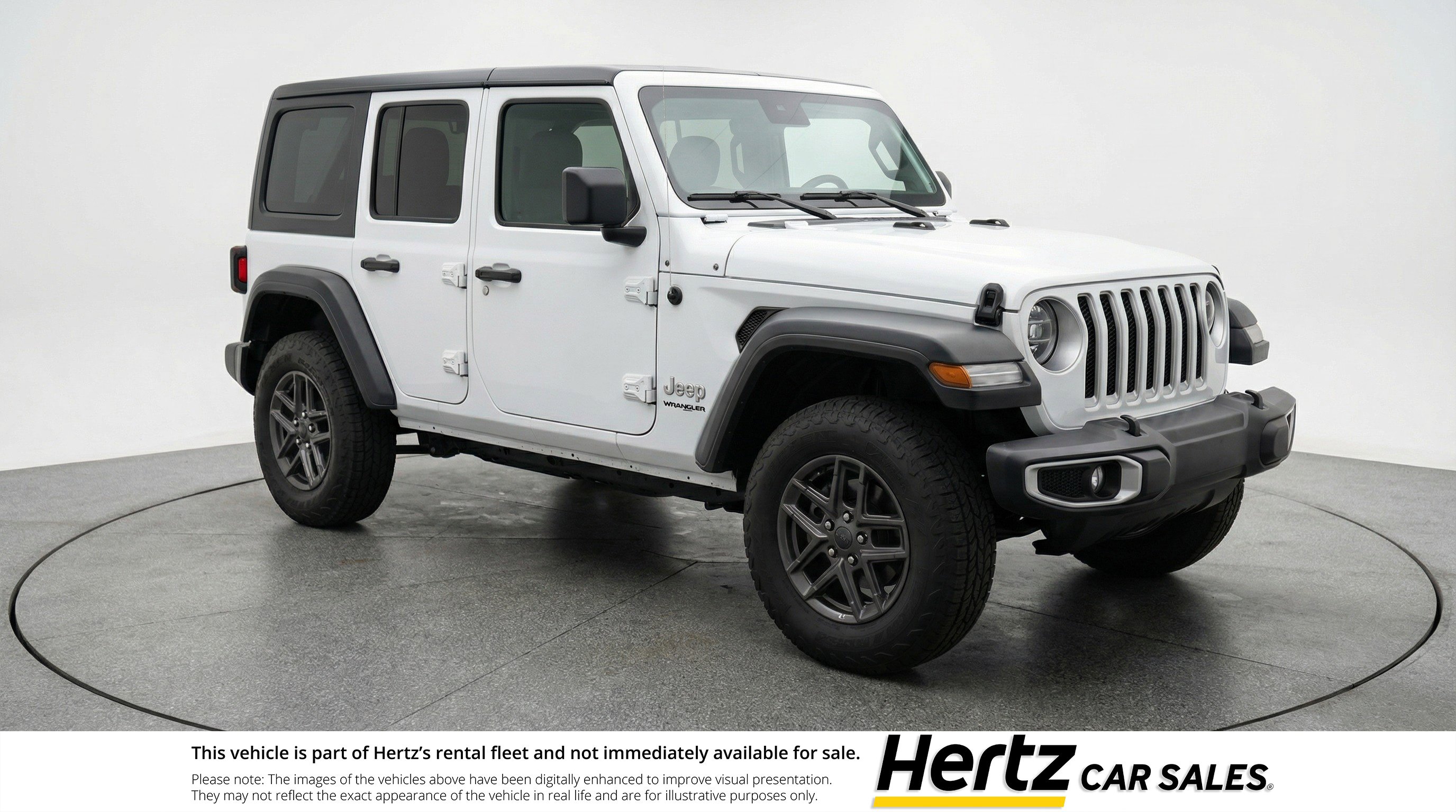 2025 Jeep Wrangler Sport S