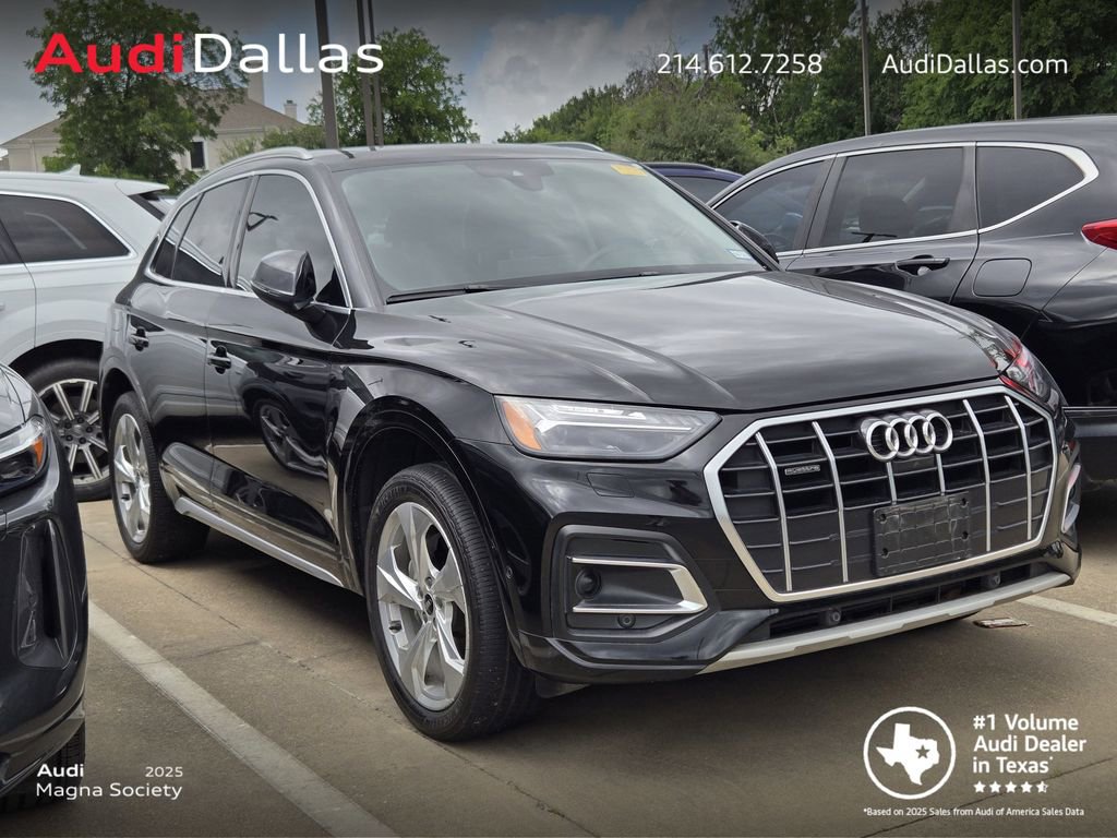 Certified 2021 Audi Q5 Prestige w/ Prestige Package
