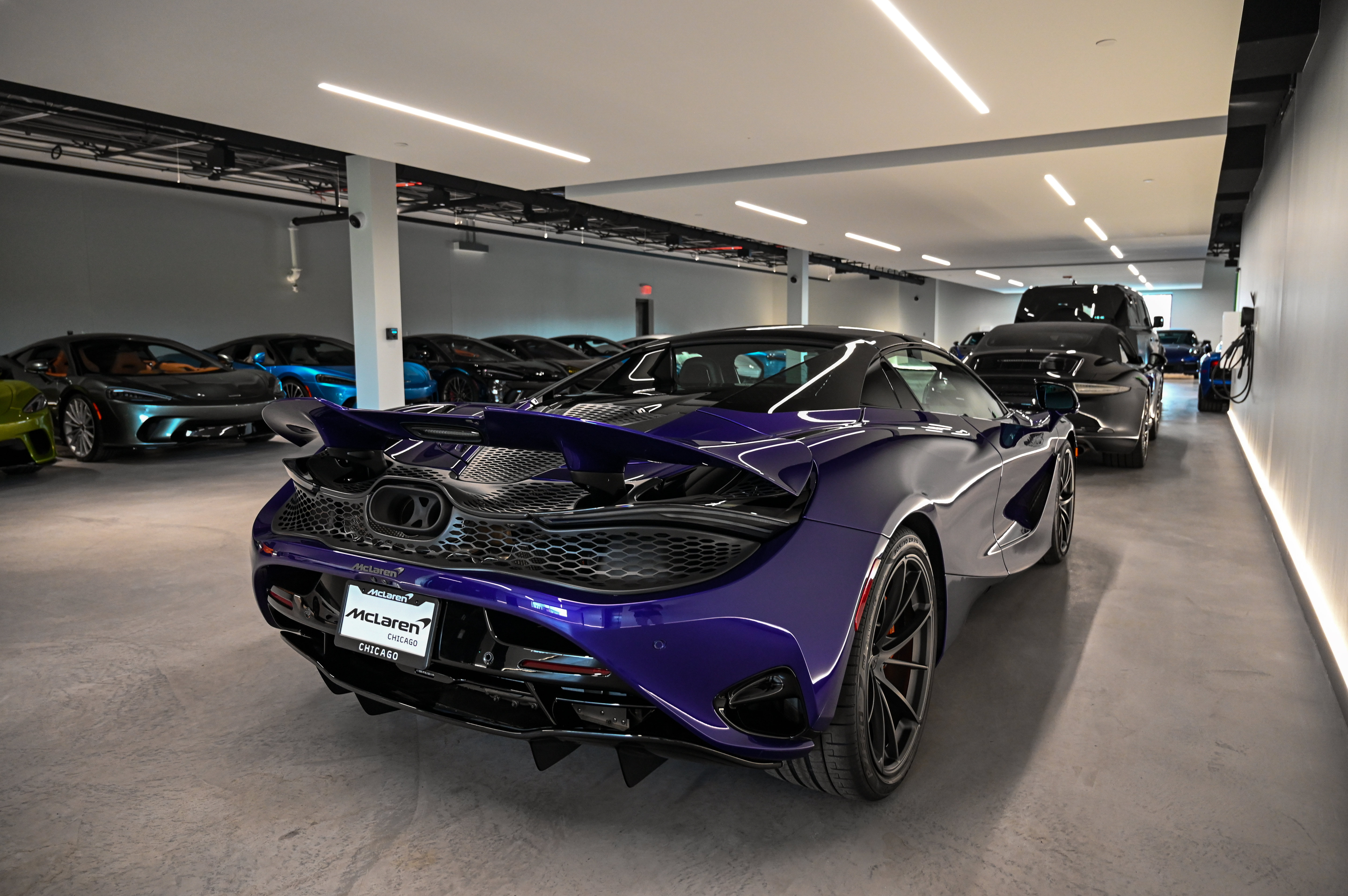 New 2027 McLaren 750S Spider photo 17