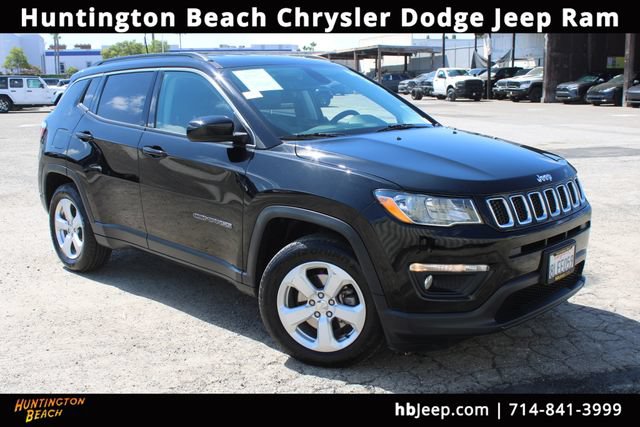 Used 2019 Jeep Compass Latitude w/ Popular Equipment Group