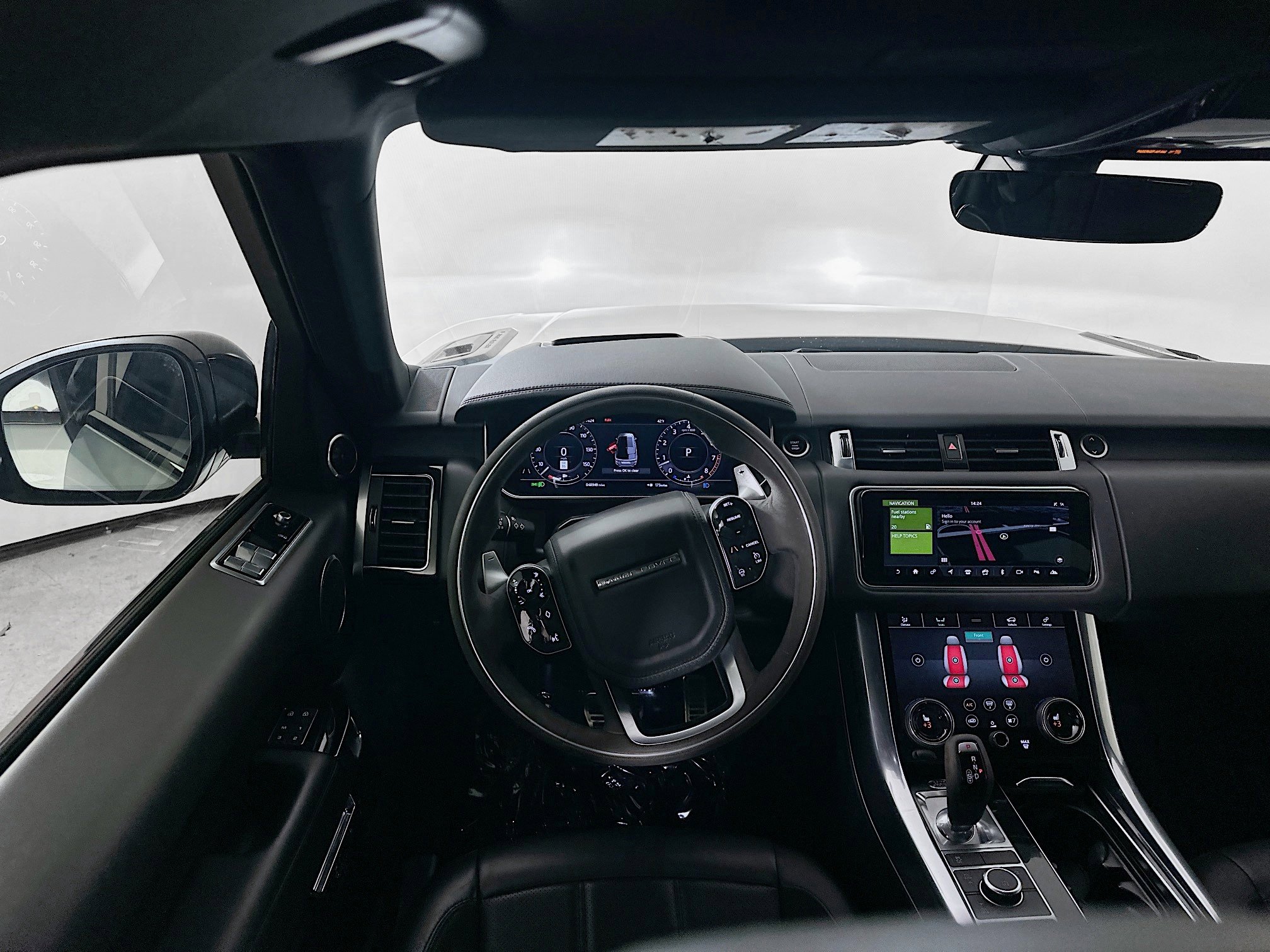 2021 Land Rover Range Rover Sport HST