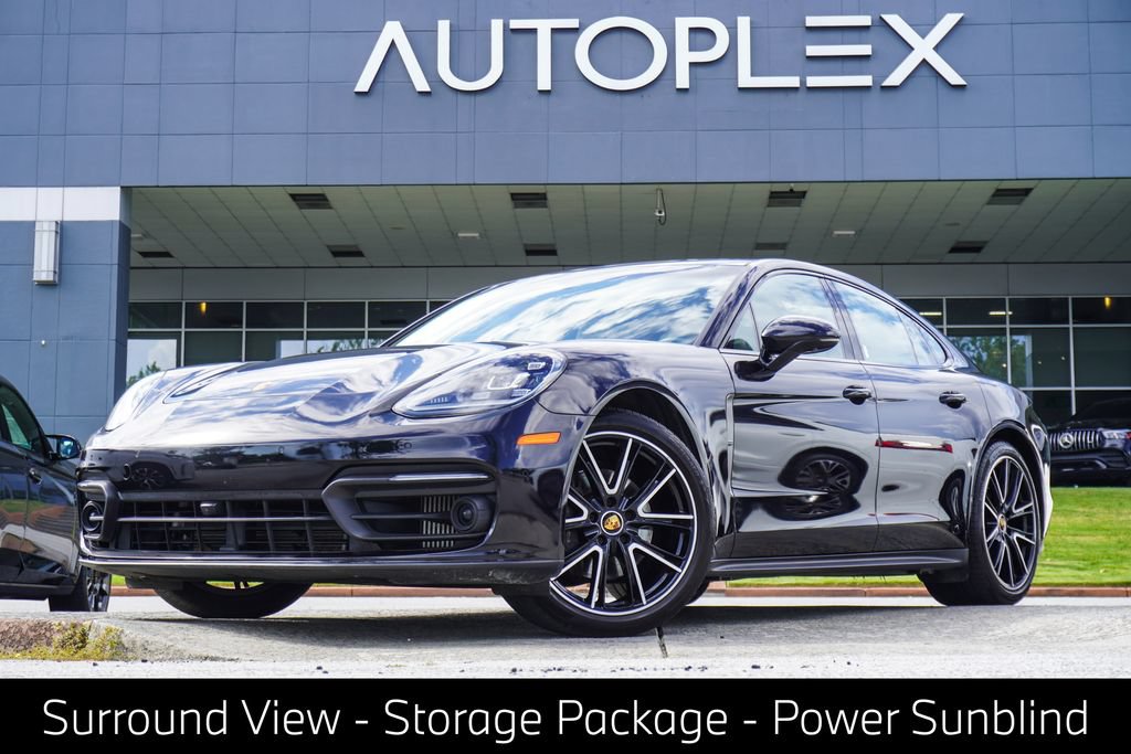 Used 2023 Porsche Panamera 4 Platinum Edition