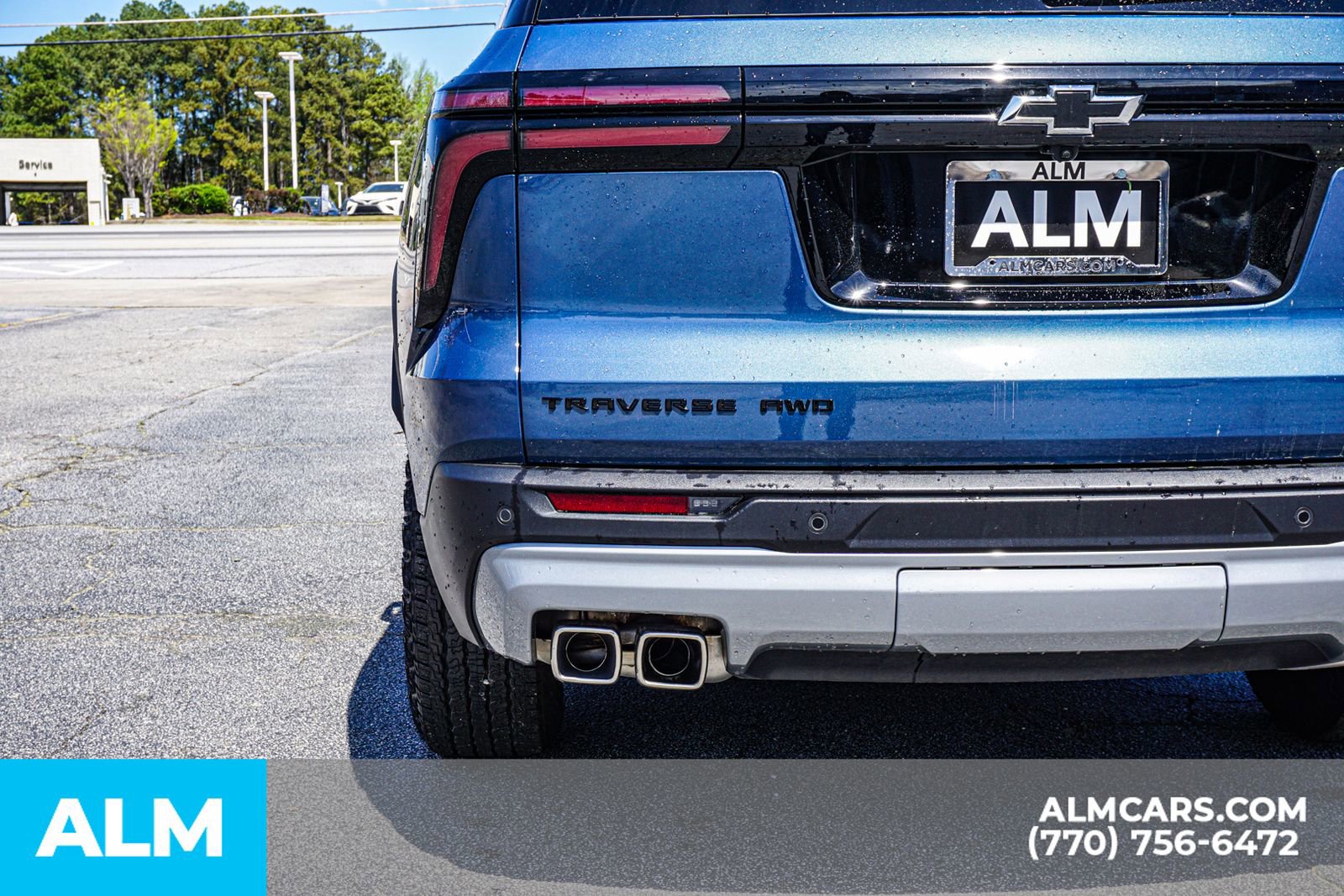 2024 Chevrolet Traverse Z71
