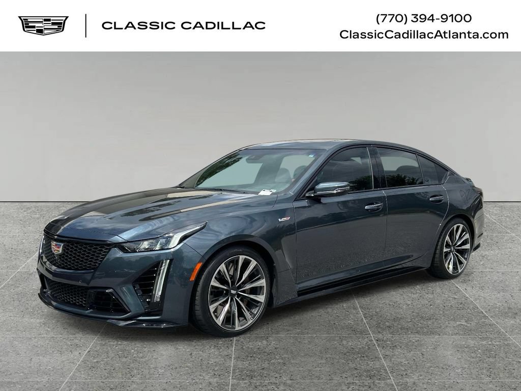 Used 2022 Cadillac CT5 V Blackwing w/ Parking Package