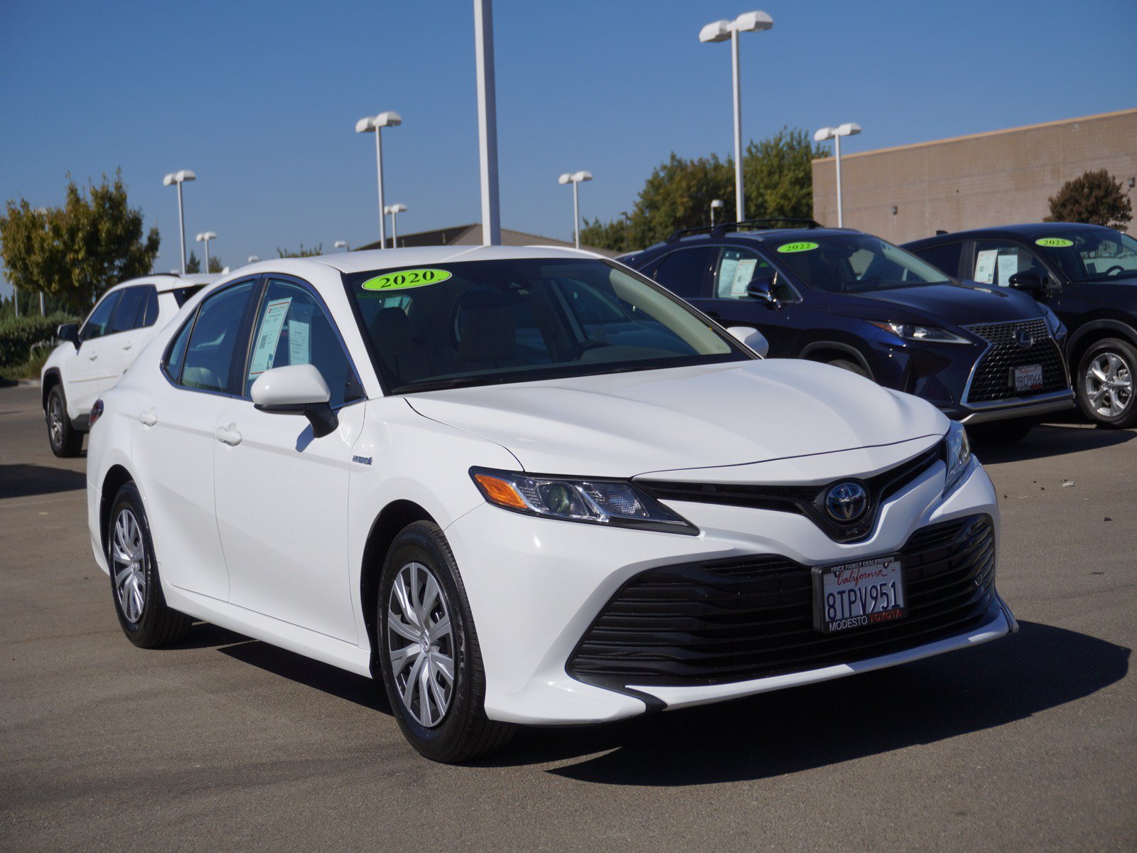 Used 2020 Toyota Camry LE