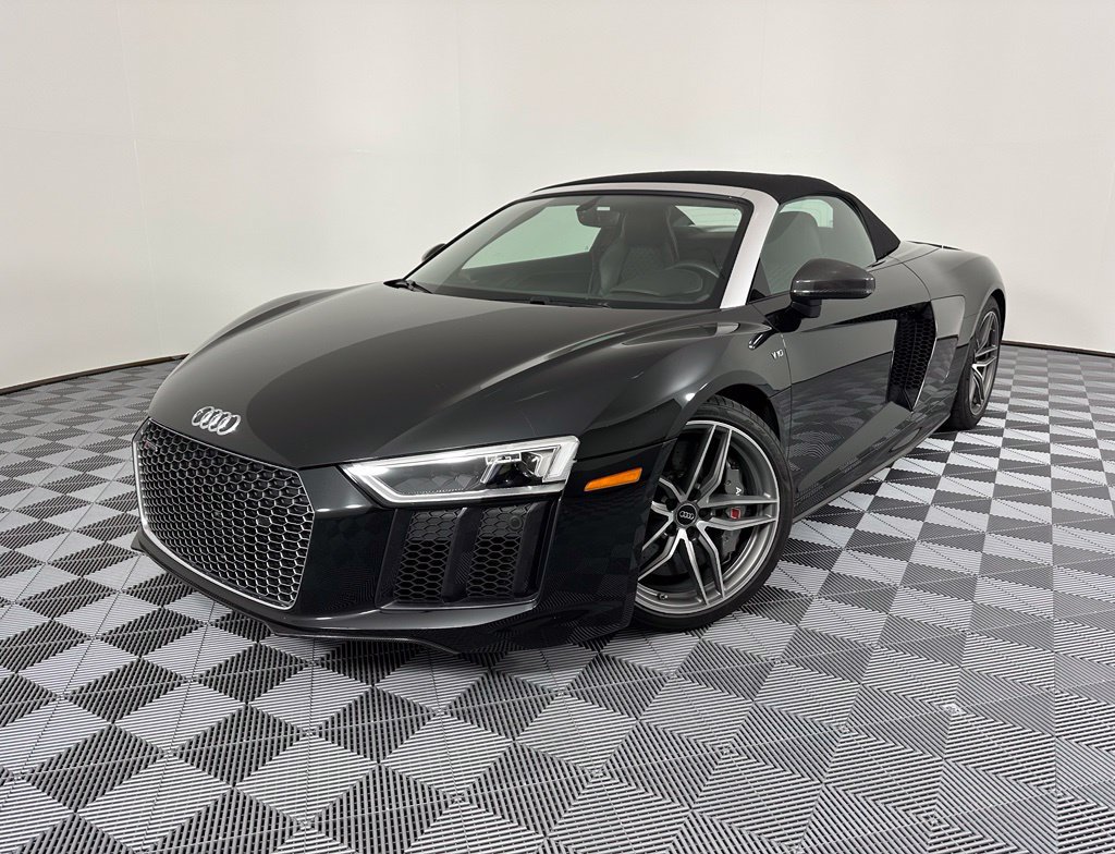 Used 2018 Audi R8 V10 plus