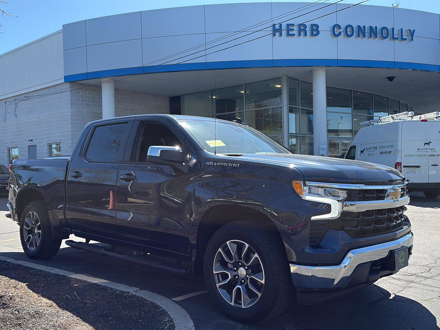 Certified 2023 Chevrolet Silverado 1500 LT