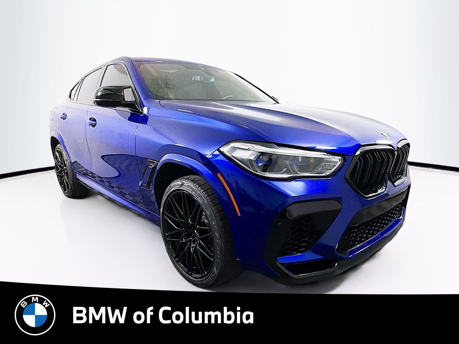 Used 2021 BMW X6 M w/ Competition Package