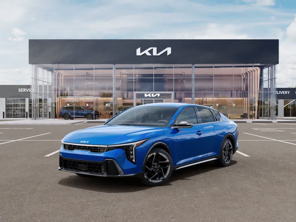 New 2026 Kia K4 GT-Line Turbo