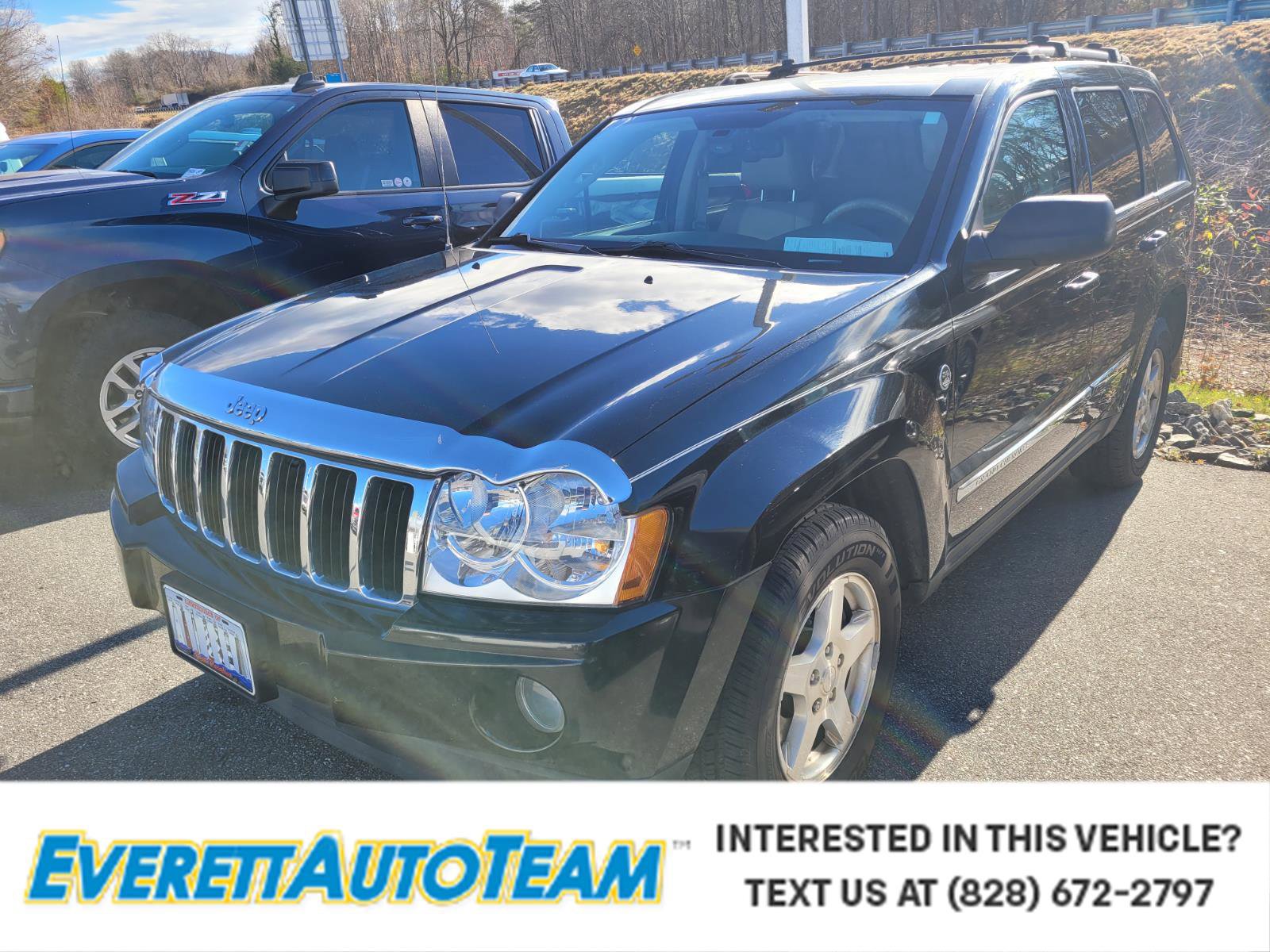 2006 Jeep Grand Cherokee Overland 4WD, image size:1600x1200