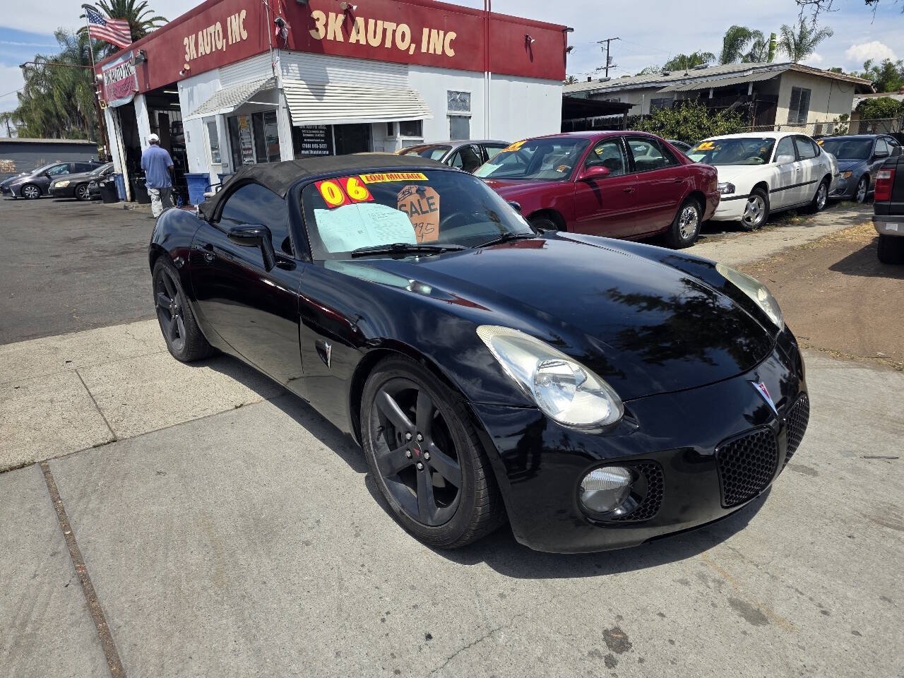 Used 2006 Pontiac Solstice Convertible w/ Premium Package