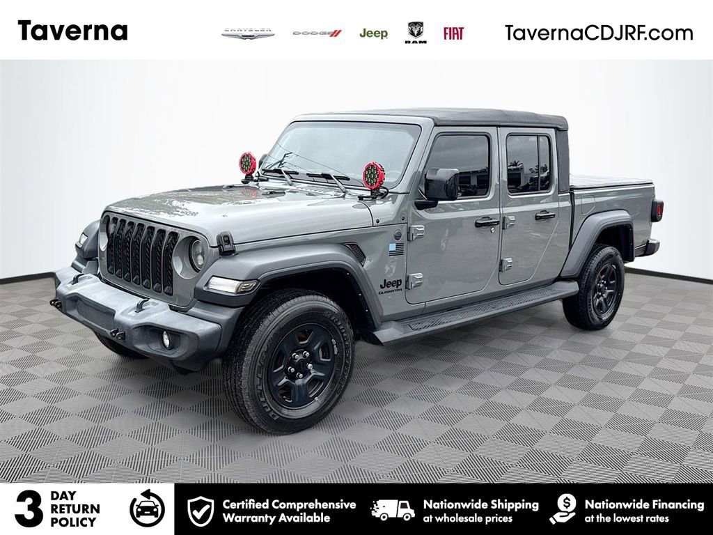 2022 Jeep Gladiator Sport