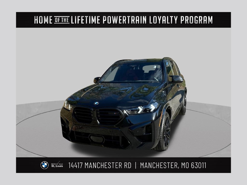 New 2026 BMW X5 M Competition w/ Executive Package
