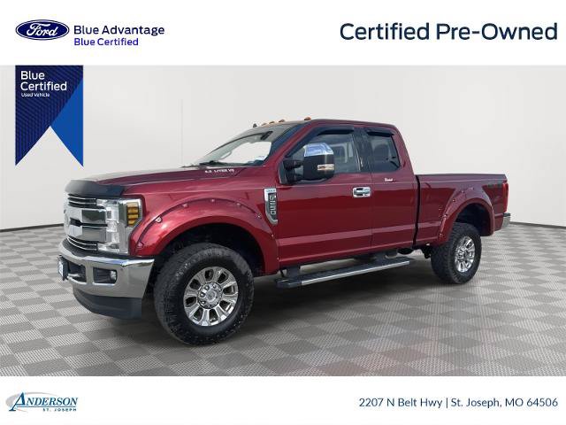 Certified 2019 Ford F250 Lariat w/ Chrome Package