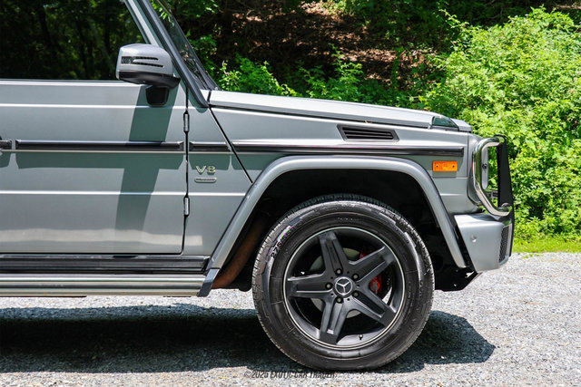 2018 Mercedes-Benz G 550