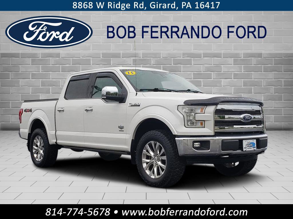 Used 2015 Ford F150 King Ranch w/ Equipment Group 601A Luxury