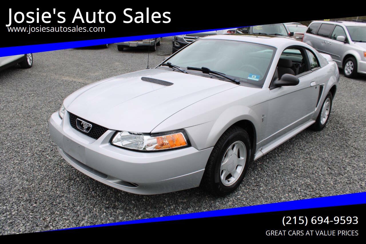 Used 2000 Ford Mustang Coupe