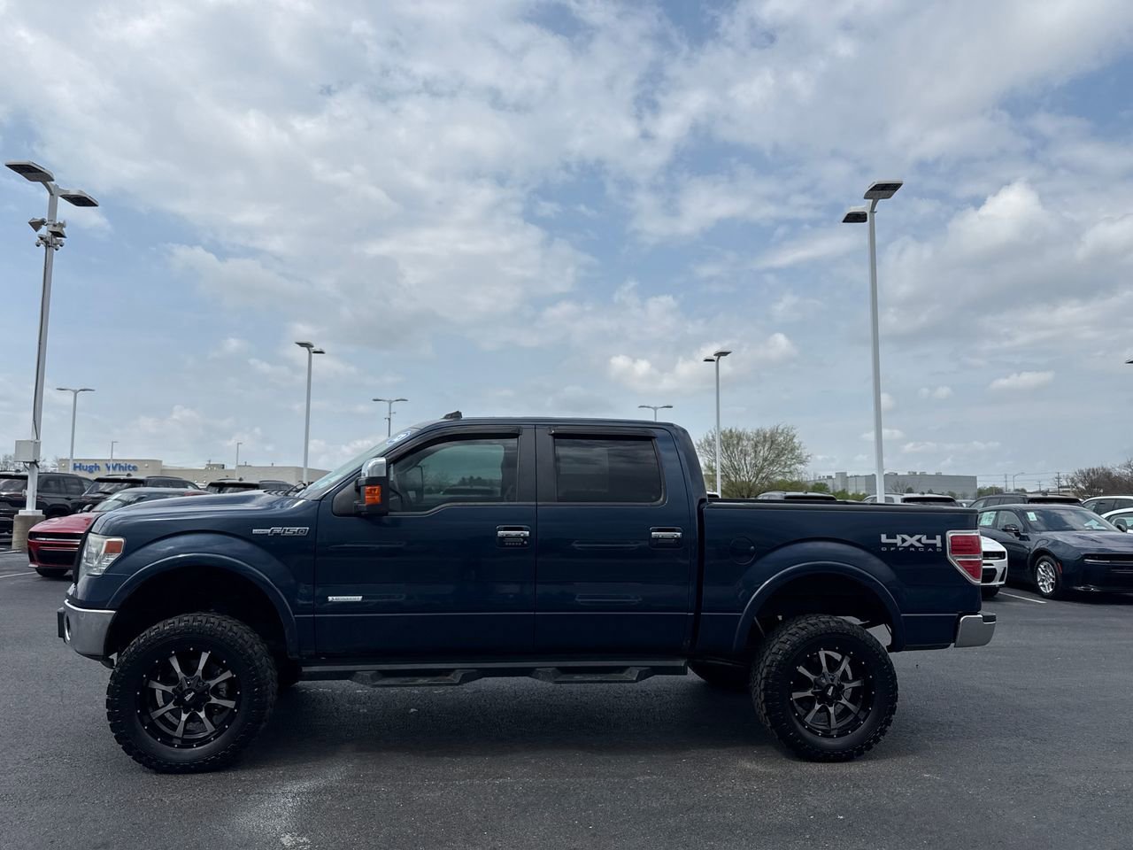 2013 Ford F150 Lariat