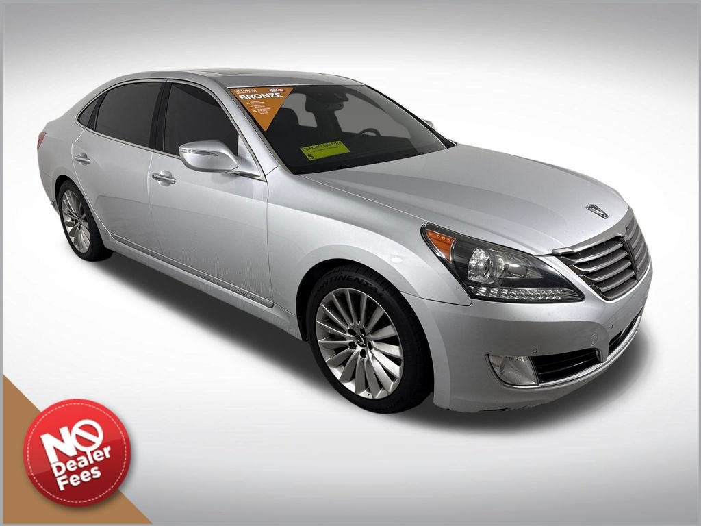 Used 2016 Hyundai Equus Signature