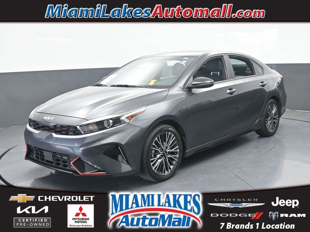 Used 2024 Kia Forte GT-Line w/ GT-Line Premium Package