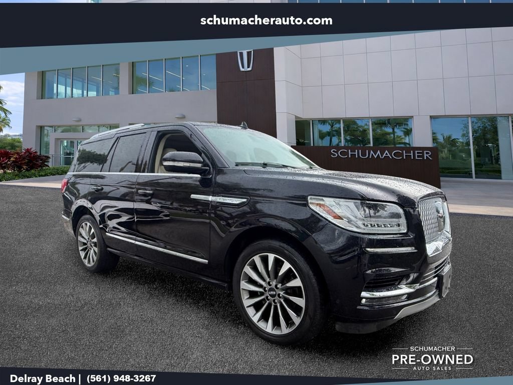 Used 2020 Lincoln Navigator Reserve