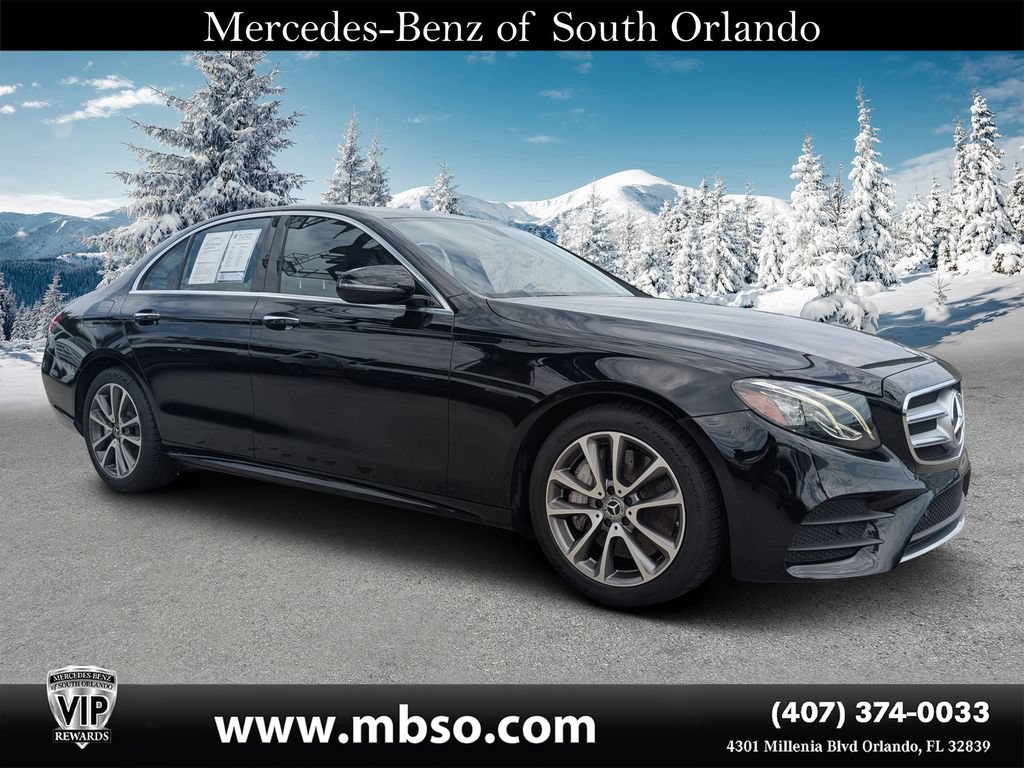 Used 2020 Mercedes-Benz E 450 4MATIC Sedan