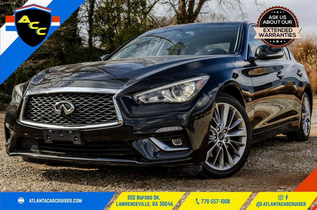 2019 INFINITI Q50 Luxe