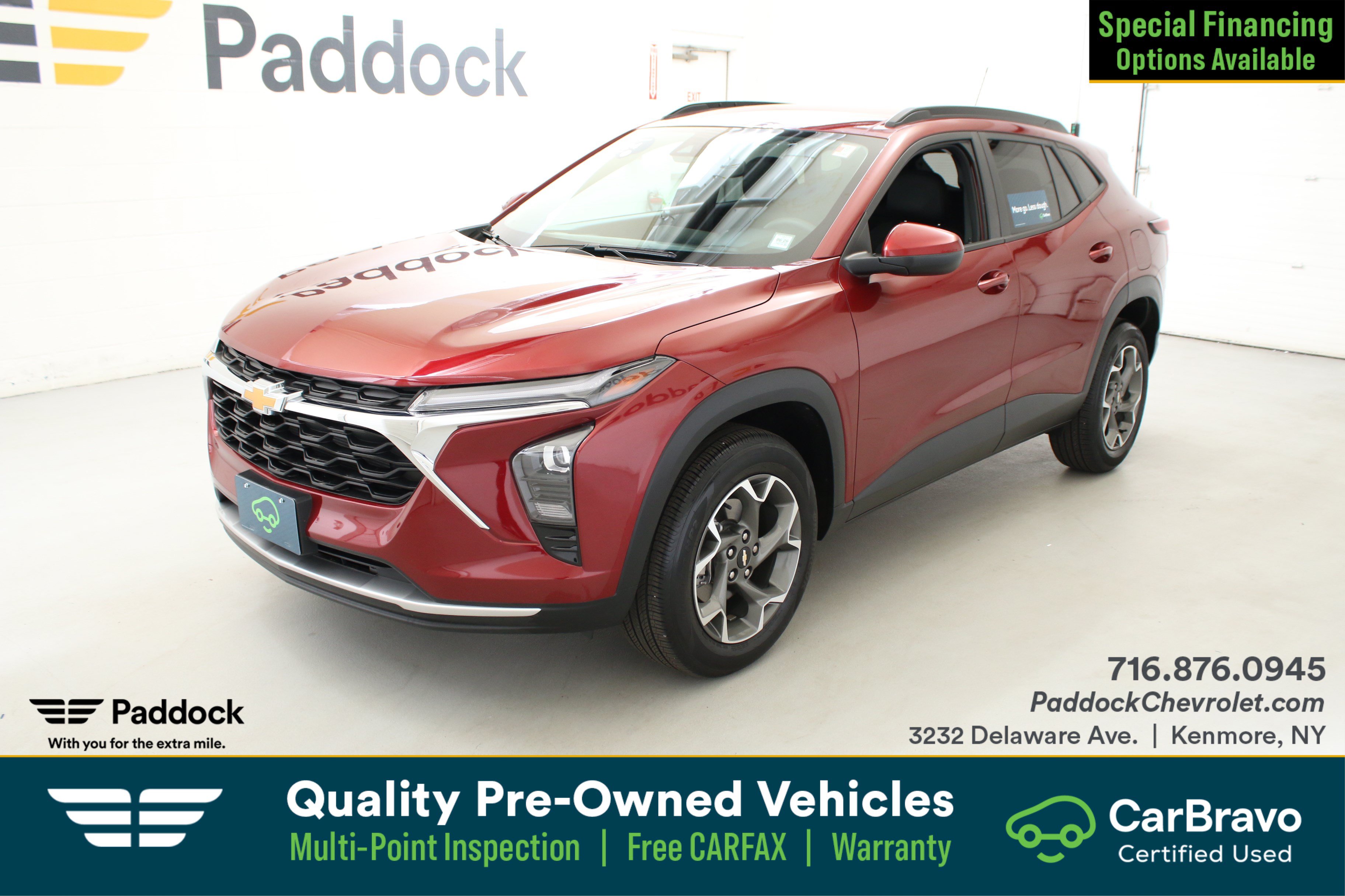 Certified 2024 Chevrolet Trax LT