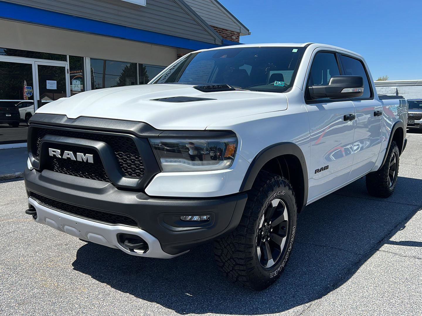 Used 2022 RAM 1500 Rebel w/ Rebel Level A Equipment Group