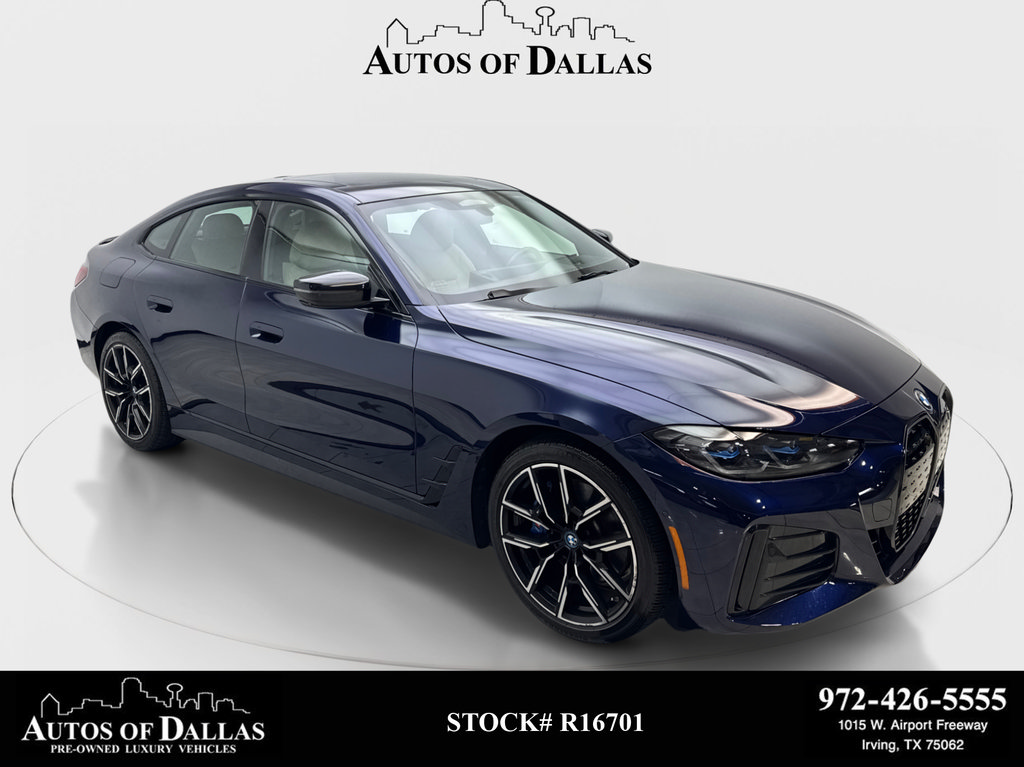 Used 2023 BMW i4 eDrive40 w/ M Sport Package
