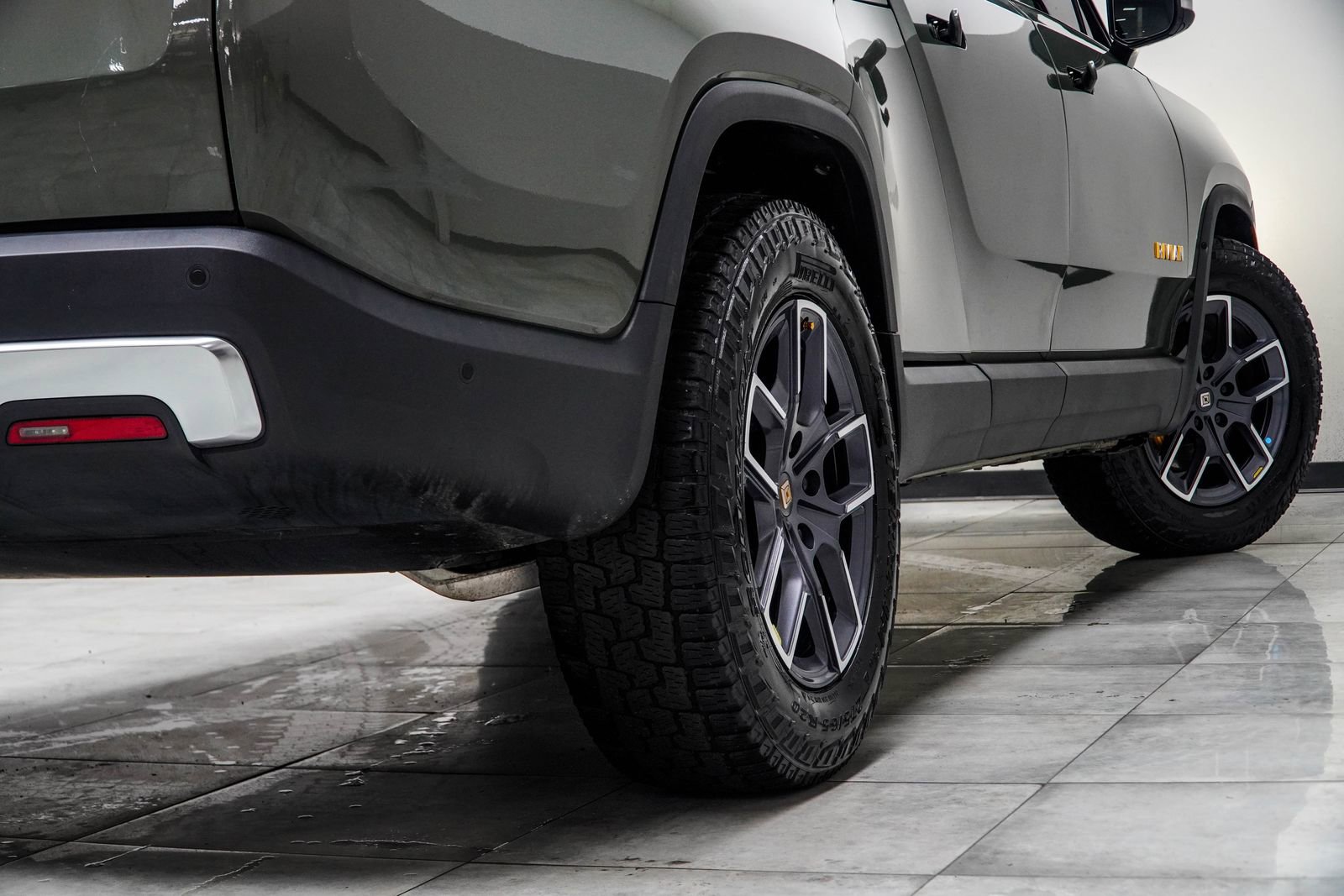 2022 Rivian R1T Launch Edition