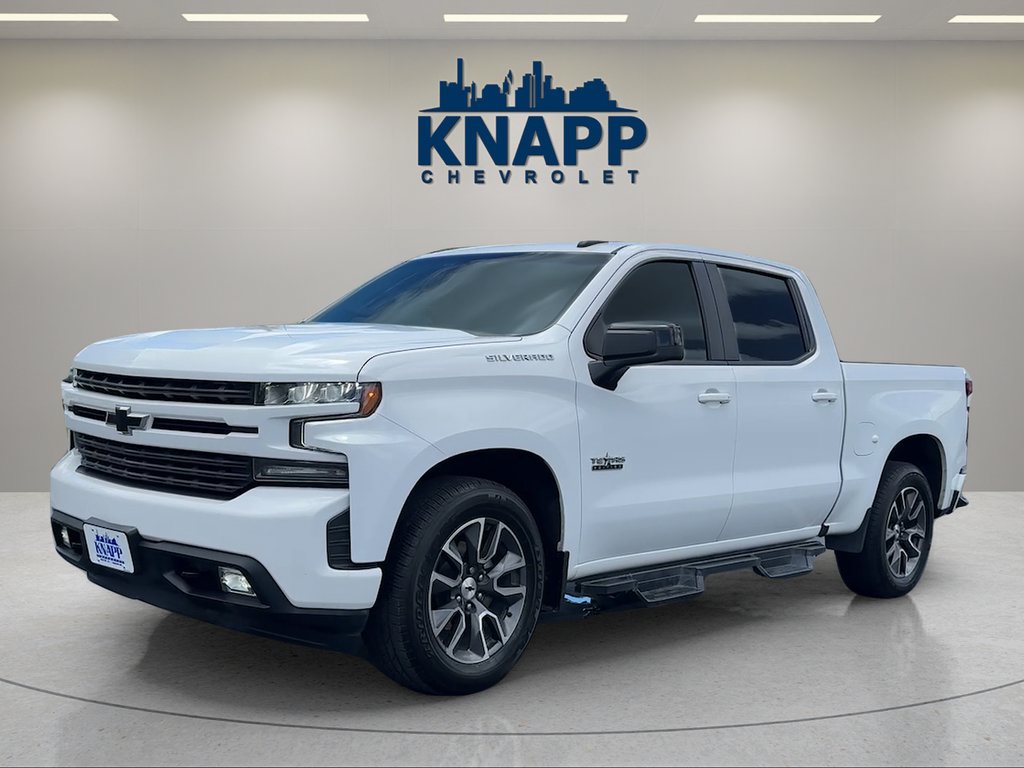 Used 2021 Chevrolet Silverado 1500 RST w/ Convenience Package II